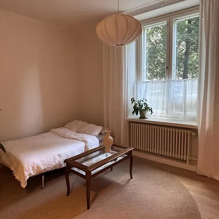 Viihtyisae Ja Tilava Asunto Keskustassa Apartamento